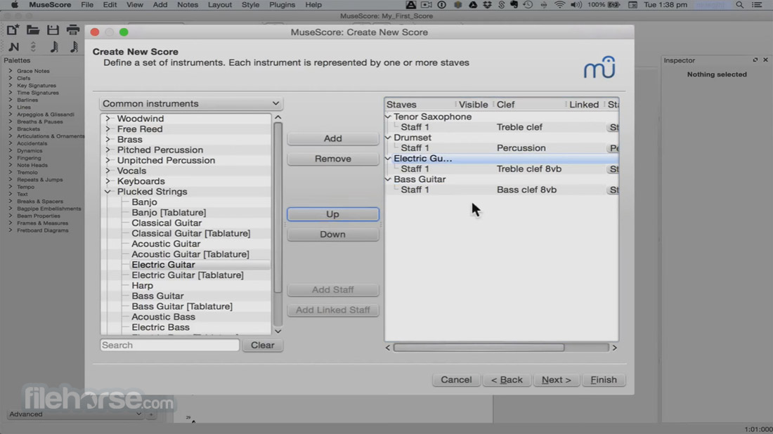 Musescore 1.3 Download Mac
