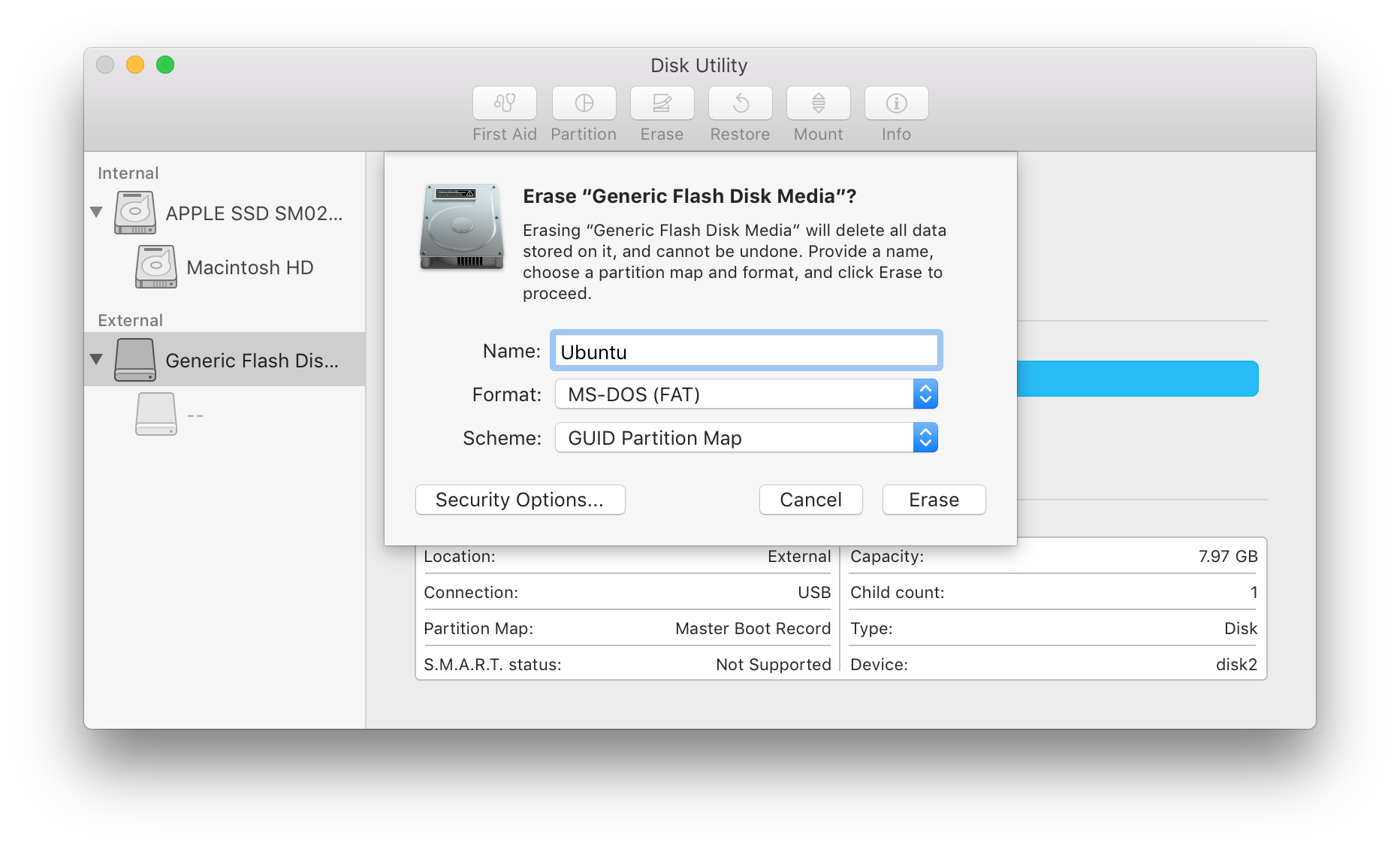Create bootable usb mac download