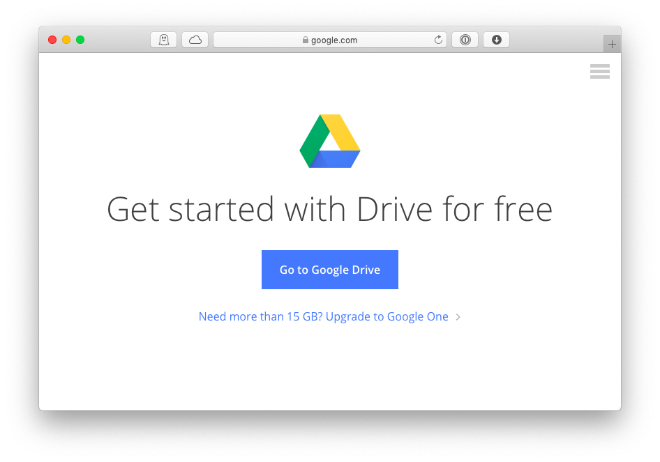 Download Google Drive Folder Mac